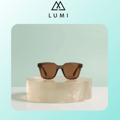 Kính Râm Vuông Brown Stone – KR002