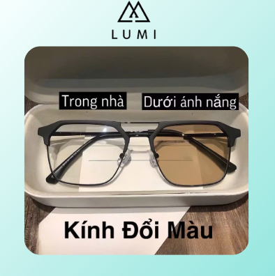 Kính đổi màu nam nữ - DM002