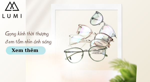 Gọng kính hot trend 2025