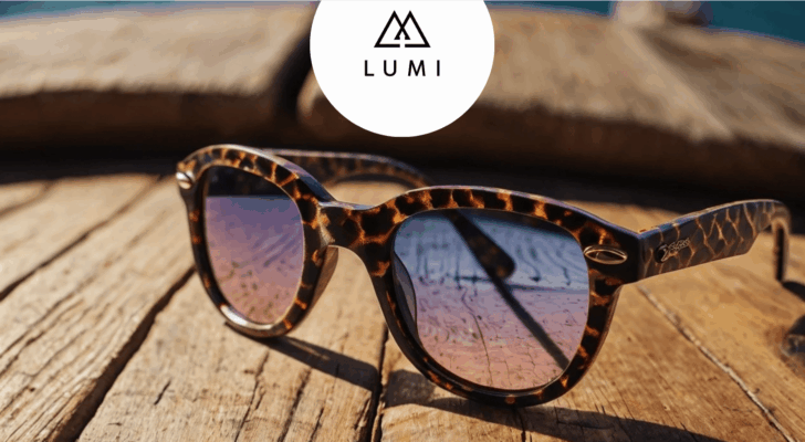 Kính râm trẻ em Lumi chất liệu an toàn