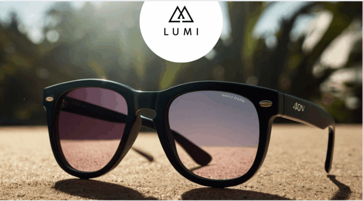 Kính râm trẻ em Lumi chống tia UV