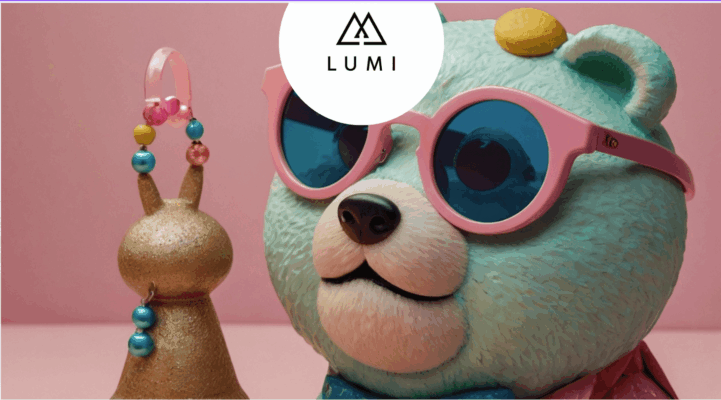 Kính râm trẻ em Lumi nhiều màu sắc