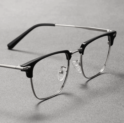 Gọng kính kim loại